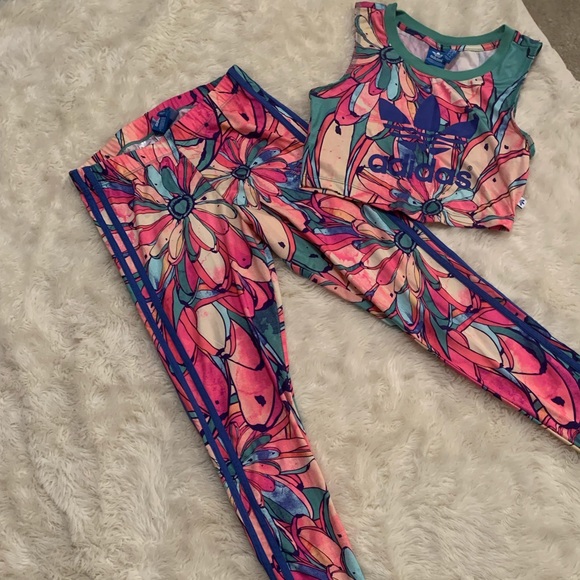 adidas Pants - Adidas Farm Set